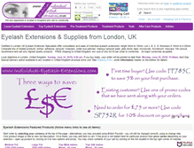 Tablet Screenshot of individual-eyelash-extensions.com